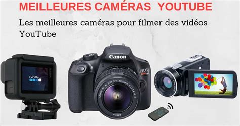 vlog animateur|Meilleures caméras pour YouTube .